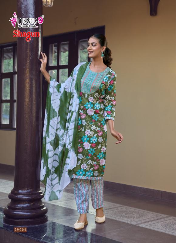 Mystic9 shagun vol 29 brand kurtis wholesale